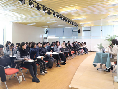 园内新闻/专家引领赋能量 精耕细研启新程