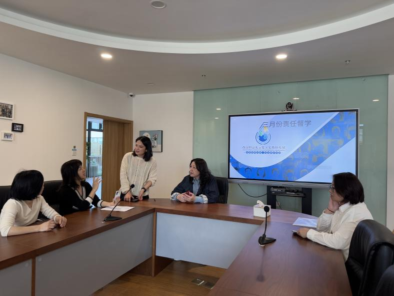 责任督学/南师大吴江实验幼儿园3月份督学简讯